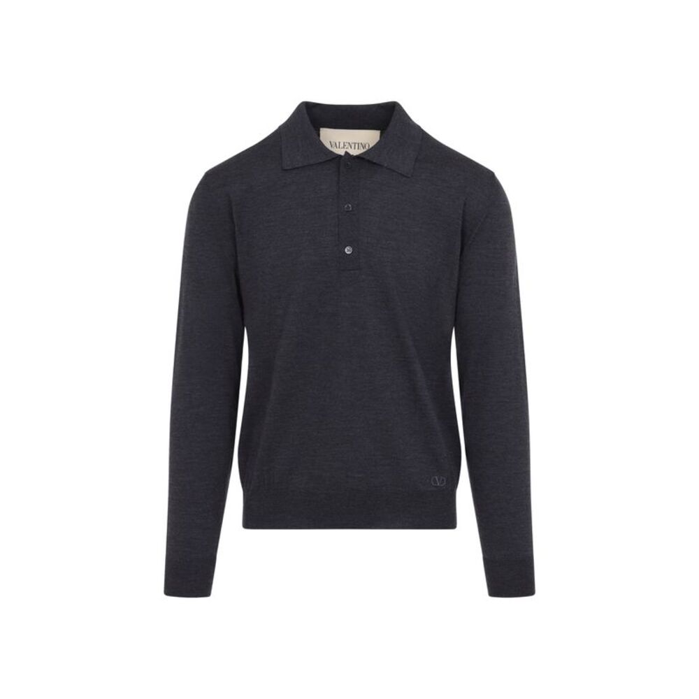 Valentino Knit Polo Sweater Men